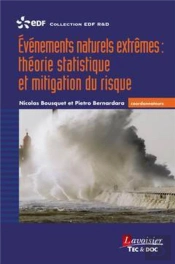 Événements Naturels Extrêmes ; Théorie Statistique Et Mitigation Du Risque