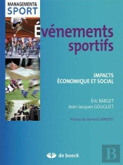 Évènements Sportifs ; Impacts Économique Et Social