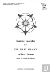 Evening Canticles From The First Service