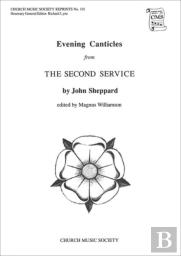 Evening Canticles From The Second Service