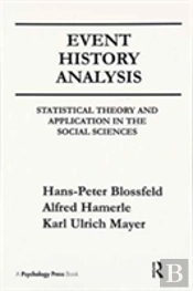 Event History Analysis