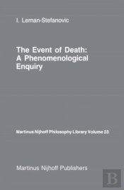 Event Of Death: A Phenomenological Enquiry