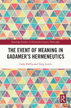 Bertrand.pt - Event Of Meaning In Gadamer'S Hermeneutics