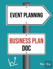 Event Planning Business Plan Doc