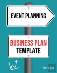 Event Planning Business Plan Template