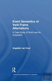 Event Semantics Of Verb Frame Alternations