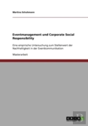 Eventmanagement Und Corporate Social Responsibility
