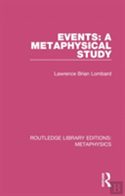 Bertrand.pt - Events: A Metaphysical Study