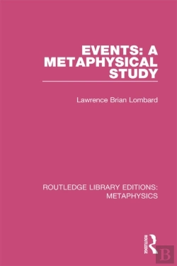 Bertrand.pt - Events: A Metaphysical Study