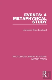 Events: A Metaphysical Study