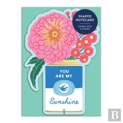 Bertrand.pt - Ever Upward Love And Friendship Shaped Notecard W/Stand