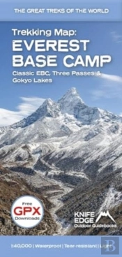 Everest Base Camp Trekking Map