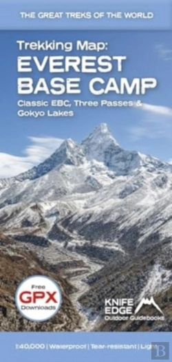 Bertrand.pt - Everest Base Camp Trekking Map