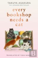 Every Bookshop Needs A Cat