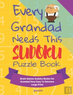 Bertrand.pt - Every Grandad Needs This Sudoku Puzzle Book