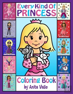 Bertrand.pt - Every Kind Of Princess Coloring Book