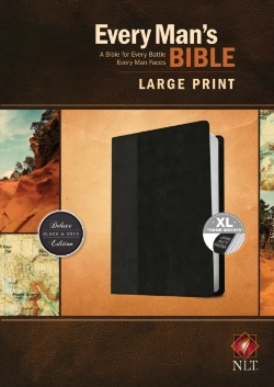 Bertrand.pt - Every Man'S Bible Nlt, Large Print, Tutone