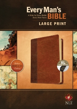 Bertrand.pt - Every Man'S Bible Nlt, Large Print, Tutone