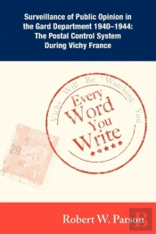 Every Word You Write ... Vichy Will Be Watching You