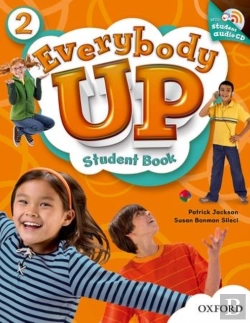 Bertrand.pt - Everybody Up: 2: Student Book With Audio Cd Pack