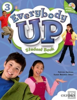 Bertrand.pt - Everybody Up: 3: Student Book With Audio Cd Pack