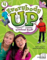 Everybody Up: 4: Student Book With Audio Cd Pack
