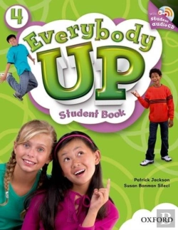 Bertrand.pt - Everybody Up: 4: Student Book With Audio Cd Pack