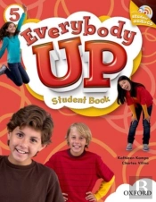 Everybody Up: 5: Student Book With Audio Cd Pack