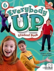 Everybody Up: 6: Student Book With Audio Cd Pack