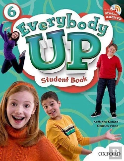 Bertrand.pt - Everybody Up: 6: Student Book With Audio Cd Pack