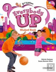 Everybody Up Level 1 Student Book with Audio CD Pack