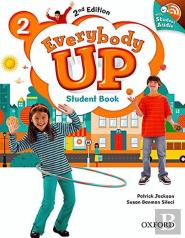 Everybody Up Level 2 Student Book with Audio CD Pack