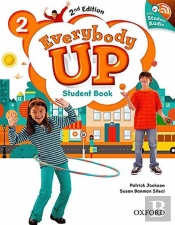 Everybody Up Level 2 Student Book with Audio CD Pack