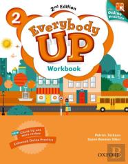 Everybody Up: Level 2: Workbook With Online Practice