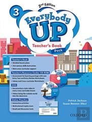 Everybody Up: Level 3: Teacher'S Book Pack With Dvd, Online Practice And Teacher'S Resource Center Cd-Rom