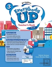 Everybody Up: Level 3: Teacher'S Book Pack With Dvd, Online Practice And Teacher'S Resource Center Cd-Rom
