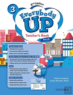 Bertrand.pt - Everybody Up: Level 3: Teacher'S Book Pack With Dvd, Online Practice And Teacher'S Resource Center Cd-Rom