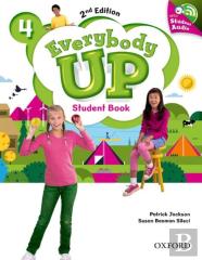 Everybody Up: Level 4: Student Book With Audio Cd Pack
