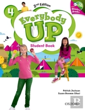 Everybody Up: Level 4: Student Book With Audio Cd Pack
