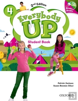 Bertrand.pt - Everybody Up: Level 4: Student Book With Audio Cd Pack