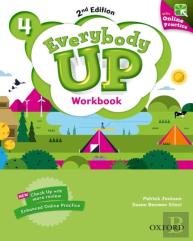 Everybody Up: Level 4: Workbook With Online Practice