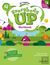Everybody Up: Level 4: Workbook With Online Practice