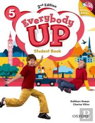 Everybody Up: Level 5: Student Book With Audio Cd Pack