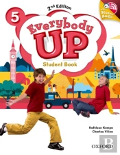 Everybody Up: Level 5: Student Book With Audio Cd Pack