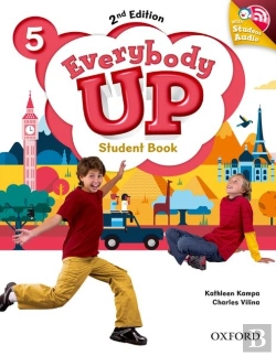 Bertrand.pt - Everybody Up: Level 5: Student Book With Audio Cd Pack