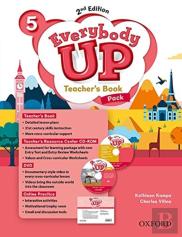 Everybody Up: Level 5: Teacher'S Book Pack With Dvd, Online Practice And Teacher'S Resource Center Cd-Rom