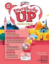 Everybody Up: Level 5: Teacher'S Book Pack With Dvd, Online Practice And Teacher'S Resource Center Cd-Rom