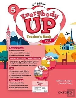 Bertrand.pt - Everybody Up: Level 5: Teacher'S Book Pack With Dvd, Online Practice And Teacher'S Resource Center Cd-Rom