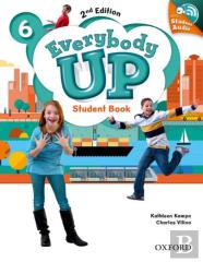 Everybody Up: Level 6: Student Book With Audio Cd Pack