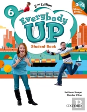 Everybody Up: Level 6: Student Book With Audio Cd Pack